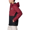 Columbia Men’s Collegiate Field Bound Jacket(Fsu – Cabernet/Black)
