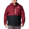 Columbia Men’s Collegiate Field Bound Jacket(Fsu – Cabernet/Black)
