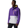 Columbia Men’s Collegiate Field Bound Jacket(Lsu – Vivid Purple/Columbia Grey)
