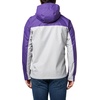 Columbia Men’s Collegiate Field Bound Jacket(Lsu – Vivid Purple/Columbia Grey)