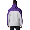 Columbia Men’s Collegiate Field Bound Jacket(Lsu – Vivid Purple/Columbia Grey)