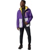 Columbia Men’s Collegiate Field Bound Jacket(Lsu – Vivid Purple/Columbia Grey)