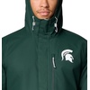 Columbia Men’s Collegiate Field Bound Jacket(Ms – Spruce/Columbia Grey)