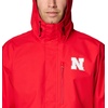 Columbia Men’s Collegiate Field Bound Jacket(Neb – Bright Red/Black)