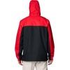 Columbia Men’s Collegiate Field Bound Jacket(Neb – Bright Red/Black)