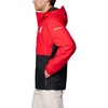 Columbia Men’s Collegiate Field Bound Jacket(Neb – Bright Red/Black)
