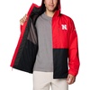 Columbia Men’s Collegiate Field Bound Jacket(Neb – Bright Red/Black)