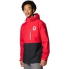 Columbia Men’s Collegiate Field Bound Jacket(Os – Intense Red/Black)