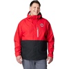 Columbia Men’s Collegiate Field Bound Jacket(Os – Intense Red/Black)