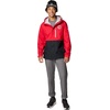 Columbia Men’s Collegiate Field Bound Jacket(Os – Intense Red/Black)