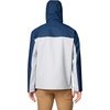 Columbia Men’s Collegiate Field Bound Jacket(Psu – Collegiate Navy/Columbia Grey)