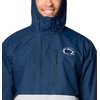 Columbia Men’s Collegiate Field Bound Jacket(Psu – Collegiate Navy/Columbia Grey)