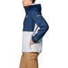 Columbia Men’s Collegiate Field Bound Jacket(Psu – Collegiate Navy/Columbia Grey)