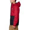 Columbia Men’s Collegiate Field Bound Jacket(Sc – Beet/Black)