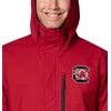 Columbia Men’s Collegiate Field Bound Jacket(Sc – Beet/Black)