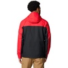 Columbia Men’s Collegiate Field Bound Jacket(Uga – Bright Red/Black)