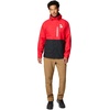 Columbia Men’s Collegiate Field Bound Jacket(Uga – Bright Red/Black)