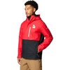Columbia Men’s Collegiate Field Bound Jacket(Uga – Bright Red/Black)