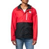 Columbia Men’s Collegiate Field Bound Jacket(Uga – Bright Red/Black)