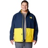 Columbia Men’s Collegiate Field Bound Jacket(Um – Collegiate Navy/Yellow)