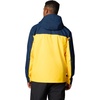 Columbia Men’s Collegiate Field Bound Jacket(Um – Collegiate Navy/Yellow)