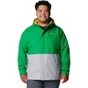 Columbia Men’s Collegiate Field Bound Jacket(Uo – Fuse Green/Columbia Grey)