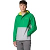 Columbia Men’s Collegiate Field Bound Jacket(Uo – Fuse Green/Columbia Grey)