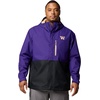 Columbia Men’s Collegiate Field Bound Jacket(Uw – Uw Purple/Black)