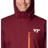 Columbia Men’s Collegiate Field Bound Jacket(Vt – Deep Maroon/Black)
