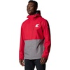Columbia Men’s Collegiate Field Bound Jacket(Waz – Red Velvet/City Grey)