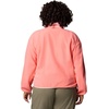 Columbia Sequoia Grove™ Full Zip Fleece(Alpenglow/Pink Sand)
