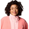 Columbia Sequoia Grove™ Full Zip Fleece(Alpenglow/Pink Sand)