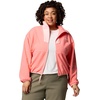 Columbia Sequoia Grove™ Full Zip Fleece(Alpenglow/Pink Sand)