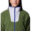 Columbia Sequoia Grove™ Full Zip Fleece(Canteen/Snowdrift/Clematis Blue)