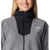 Columbia Sequoia Grove™ Full Zip Fleece(City Grey Heather/Black)