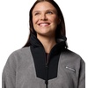 Columbia Sequoia Grove™ Full Zip Fleece(City Grey Heather/Black)