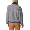 Columbia Sequoia Grove™ Full Zip Fleece(City Grey Heather/Black)