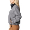 Columbia Sequoia Grove™ Full Zip Fleece(City Grey Heather/Black)