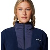 Columbia Sequoia Grove™ Full Zip Fleece(Collegiate Navy/Nocturnal)