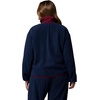 Columbia Sequoia Grove™ Full Zip Fleece(Collegiate Navy/Rich Wine/Maple Sugar)