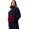Columbia Sequoia Grove™ Full Zip Fleece(Collegiate Navy/Rich Wine/Maple Sugar)