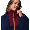 Columbia Sequoia Grove™ Full Zip Fleece(Collegiate Navy/Rich Wine/Maple Sugar)