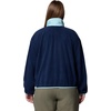 Columbia Sequoia Grove™ Full Zip Fleece(Collegiate Navy/Spray)