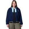 Columbia Sequoia Grove™ Full Zip Fleece(Collegiate Navy/Spray)