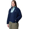 Columbia Sequoia Grove™ Full Zip Fleece(Collegiate Navy/Spray)