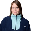 Columbia Sequoia Grove™ Full Zip Fleece(Collegiate Navy/Spray)