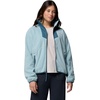 Columbia Sequoia Grove™ Full Zip Fleece(Crushed Blue/Everblue)