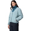 Columbia Sequoia Grove™ Full Zip Fleece(Crushed Blue/Everblue)