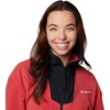 Columbia Sequoia Grove™ Full Zip Fleece(Daredevil/Black)
