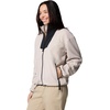 Columbia Sequoia Grove™ Full Zip Fleece(Dark Stone/Black)